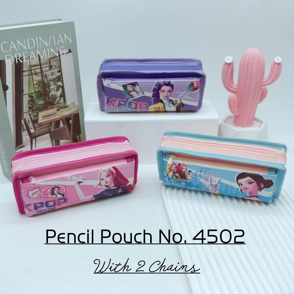 18020d6e-9779-48b0-bda6-1909a4b9f924 Pencil Pouch No.4502 - Image 1