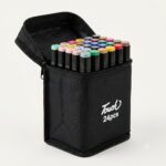 Touch Cool Marker Black-24 Colour - Image 2