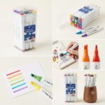 Touch Cool Marker White-12 Colour - Image 2