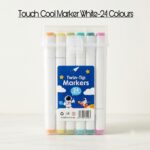 Touch Cool Marker White-24 Colour