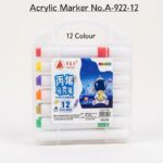 Acrylic Marker Pen No.A-922-12 [12 Colour]