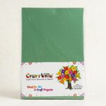Craft Villa A/4 Eva Foam Sheet Plain –Green Colour - Image 2