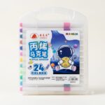 Acrylic Marker Pen No.A-922-24 [24 Colour] - Image 2