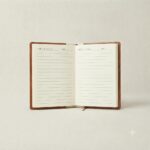 Wooden Cover Diary B/6 - Image 4