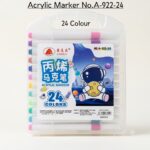 Acrylic Marker Pen No.A-922-24 [24 Colour]