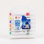 Acrylic Marker Pen No.A-922-12 [12 Colour] - Image 2
