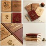 Wooden Cover Diary A/6 - Image 4