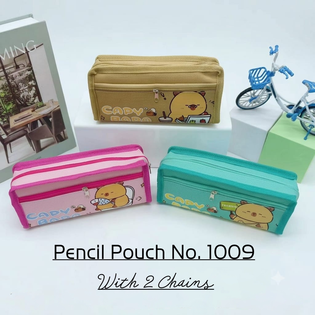 bd9e50c1-f6ef-4b72-9792-5e9fb432a7d3 Pencil Pouch No.1009 - Image 1