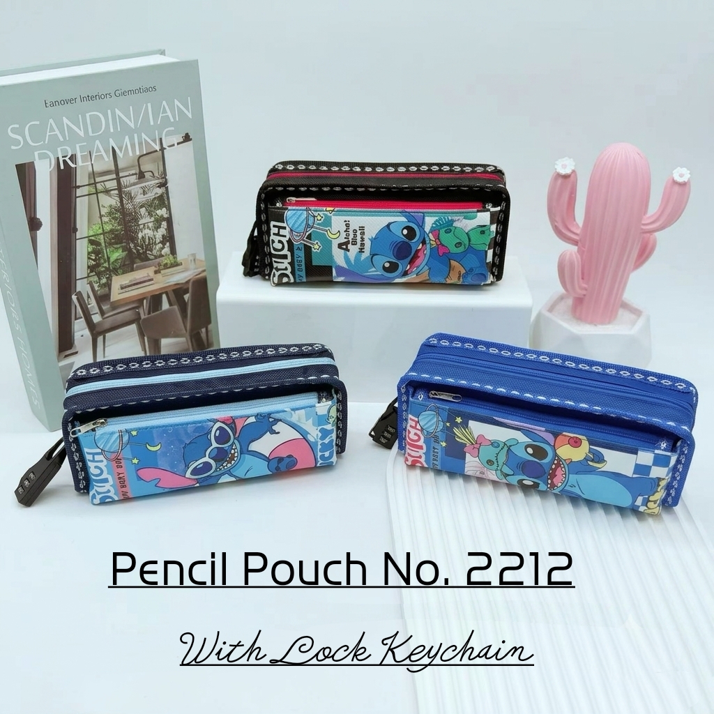 c3e9aa5d-4cf5-4626-b30c-d5555f89c513 Pencil Pouch No.2212 - Image 1