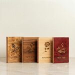 Wooden Cover Diary A/6 - Image 2