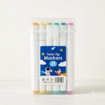 Touch Cool Marker White-24 Colour - Image 3