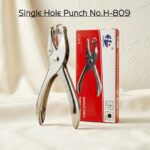 Single Hole Punch No.H-809 (Box Pack)