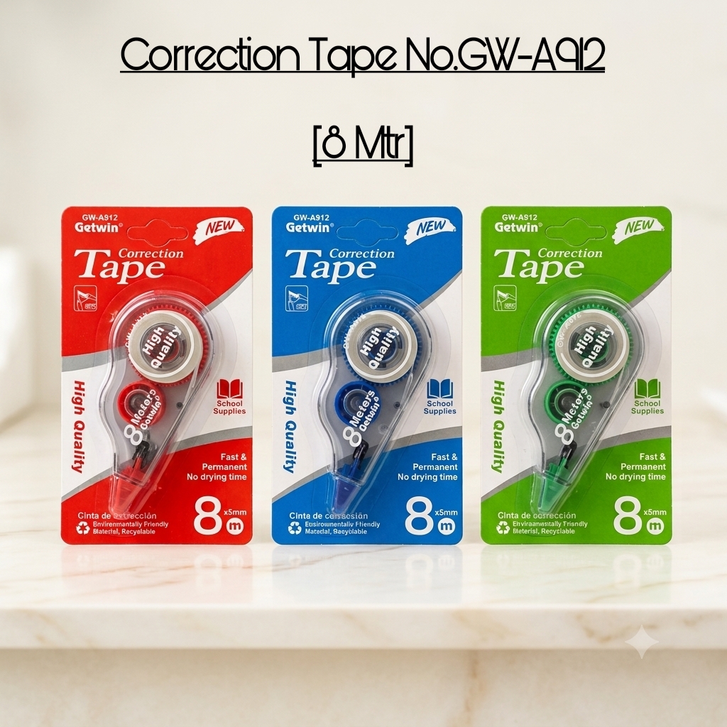 e6745209-f15f-4720-8d50-8c2a7ec7ba6e Correction Tape No.GW-A912 - Image 1