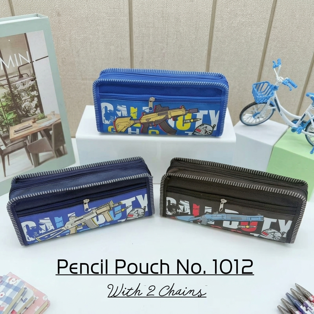 f25a5995-b539-499d-a535-77f24640e66f Pencil Pouch No.1012 - Image 1