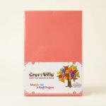 Craft Villa A/4 Eva Foam Sheet Plain –Peach Colour - Image 2