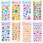 3D Foam Sticker Card-LX - Image 2