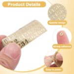 Diamante Number Sticker Card-Assorted Colour - Image 4