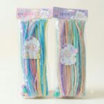 Pipe Cleaner Pastel Colour No.HZ-6209 [100 Pcs] - Image 2