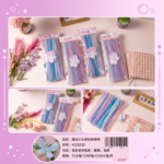 Pipe Cleaner Glitter Pastel Colour No.HZ-6232 [100 Pc] - Image 4