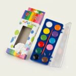 Water Colour Set No.YS-2812-12 Colour - Image 2