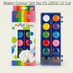 Water Colour Set No.YS-2812-12 Colour