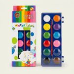 Water Colour Set No.YS-2812-12 Colour - Image 6