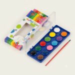 Water Colour Set No.YS-2812-12 Colour - Image 5
