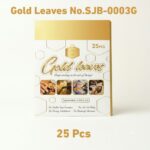 Gold Leaves No.SJB-0003G (25 PCS)